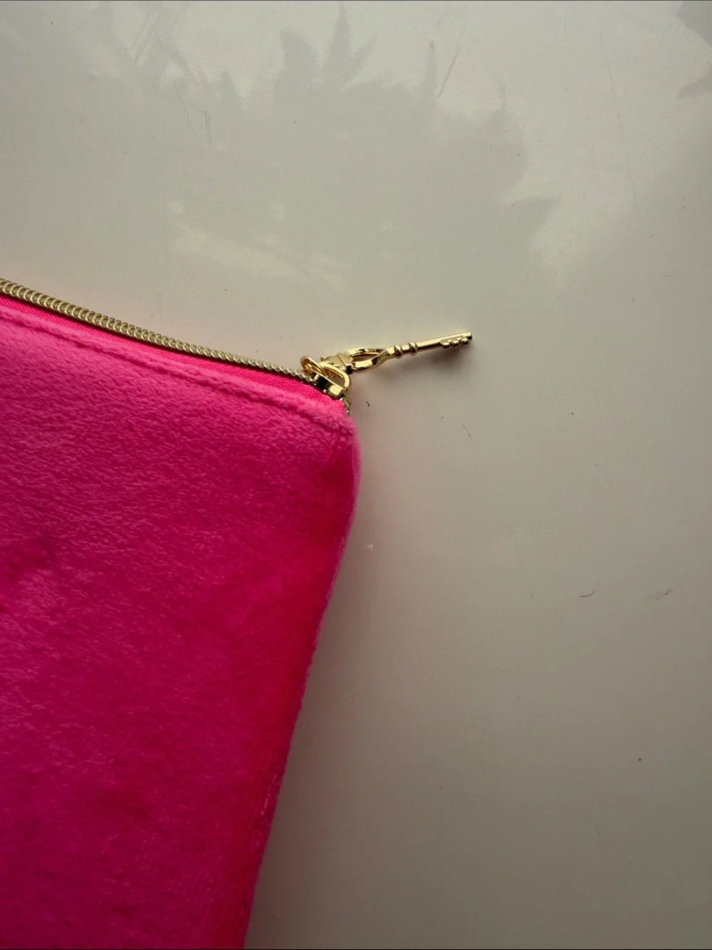 Juicy Couture Hot Pink make up bag